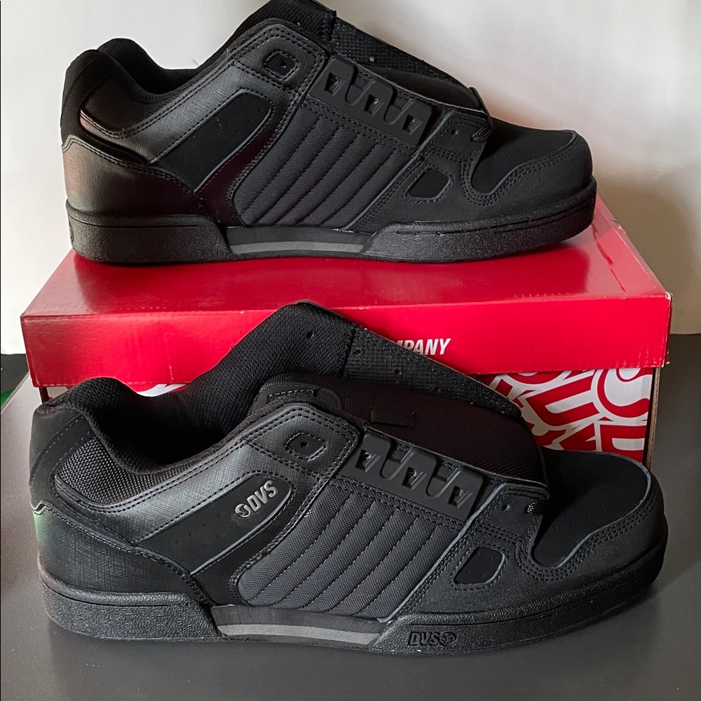 DVS Celsius  All Black Sneakers